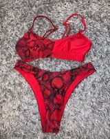 bathing suit Red Photo 0