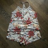 Flower PJ Set Photo 0