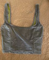 Urban Outfitters Velvet Crop Photo 0