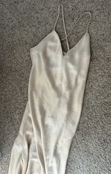 Silk Midi Dress From Aritzia Photo 0