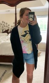 Forever 21 Black Cardigan Photo 0