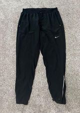Nike Black Track Pants Photo 0