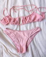 SheIn Light Pink Bikini Set Photo 0