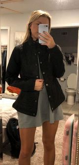 Merona Black Jacket Photo 0