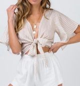 Princess Polly Tie Top Photo 0