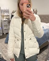 Kenneth Cole White Puffer Jacket Photo 0