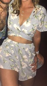 floral print set Size XS Photo 0