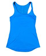 Lululemon Tank Top Shirt Women Activewear Logo Round Neck Sleeveless size 6 Photo 0