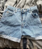 Levi’s Vintage High-Waisted 954 Denim Shorts Photo 0