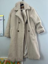 Bear paw Sherpa Long Jacket Photo 0
