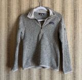 Patagonia Sweater Pullover Size Small Grey Women’s Style Outdoor Wear Top Photo 0