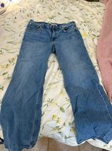 Levi's Low Pro Straight Jeans Photo 0