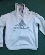 Adidas White Sweatshirt Photo 0