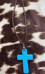 Western / Boho Necklace Blue Photo 0
