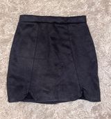Boohoo Suede Skirt Photo 0