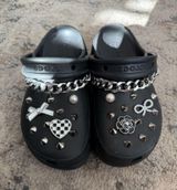 Crocs Clogs Women’s Platform Classic Black 6 Photo 0