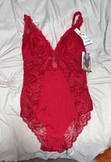 Adrienne Vittadini Lace Bodysuit  Photo 0