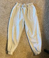 Grey Sweatpants Size M Photo 0