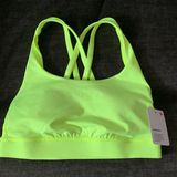 NWT neon green Lululemon energy sports bra size 2 Photo 0