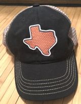 Texas Trucker Hat Black Photo 0