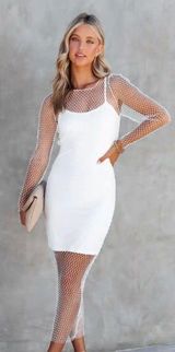 VICI Dolls White Dress Photo 0