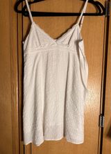 White Mini Dress Photo 0