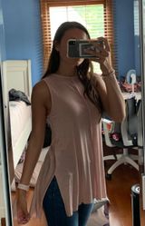 Ginger G Pink Tank Top Photo 0