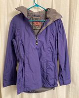 Rain Jacket Purple Size M Photo 0
