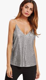 Romwe Sequin Tank Top NYE  Photo 0