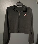 Jordan Cropped Air Hoodie Photo 0