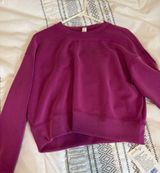 Perfectly Oversized Cropped Crew Lululemon Softstreme 4 Photo 0