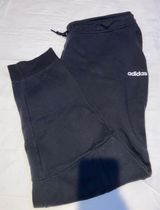 Adidas Black Jogger Sweatpants Photo 0