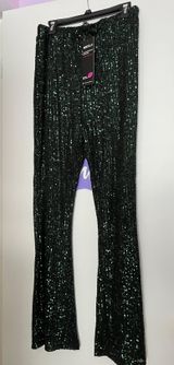 Rebdolls green sequin pants Photo 0
