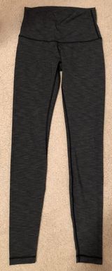 Lululemon High rise Wunder Under Full Length Leggings  Photo 0
