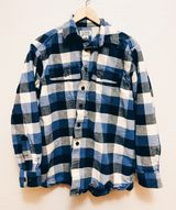 L.L.Bean Blue Flannel Photo 0