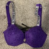 victoria secret shine strap push up bra Photo 0