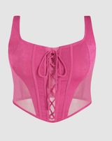 Cider Corset Crop Photo 0