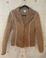 Halogen Beautiful Vintage Suede Jacket Photo 0