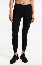 Lole Comfort Stretch Ankle Leggings - Black, Size Small Photo 0