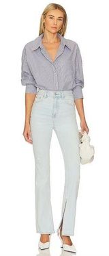 Pistola NWT  Alexa High Rise Split Flare Jeans in Locals Vintage sz 26 Photo 0