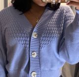 Light Blue Sweater Size XS Photo 0