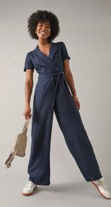 Blue Jumpsuit Photo 0