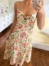 Sezane Floral Dress Photo 0
