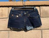 True Religion ✨ denim shorts Photo 0