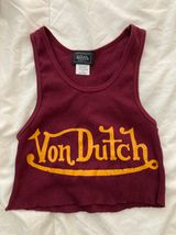 Von Dutch cropped tank top Photo 0