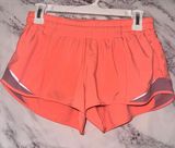Pop Orange Hotty Hot Shorts Photo 0