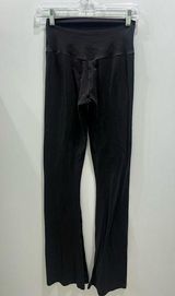 Offline by Aerie Black High-Waisted wider Leggings size Medium Photo 0