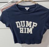 Garage Dump Him Crop Top Photo 0