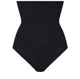 SKIMS New Core Control High Waist Brief Onyx Size Large Photo 0