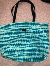 Victoria's Secret Large Canvas Tote Bag Photo 0